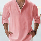 Evan - Camisa elegante de Lino