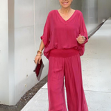 Pía - Conjunto elegante 2 Piezas