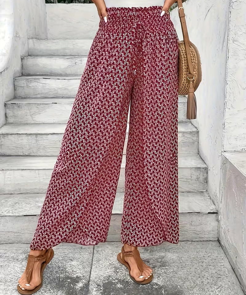 Magdalena - Pantalón ancho de mujer