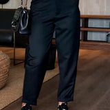 Silvana - Pantalones de sastre a rayas