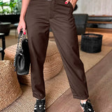 Silvana - Pantalones de sastre a rayas