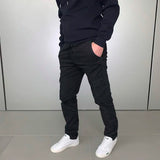 Renan - Pantalón cargo para correr elegante y práctico