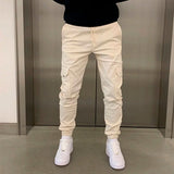 Renan - Pantalón cargo para correr elegante y práctico