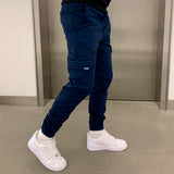 Renan - Pantalón cargo para correr elegante y práctico