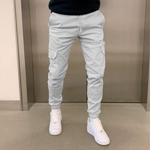 Renan - Pantalón cargo para correr elegante y práctico
