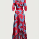 Ariadna – Vestido largo floral