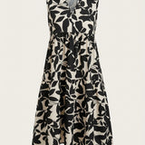 Lidia – Vestido floral fluido