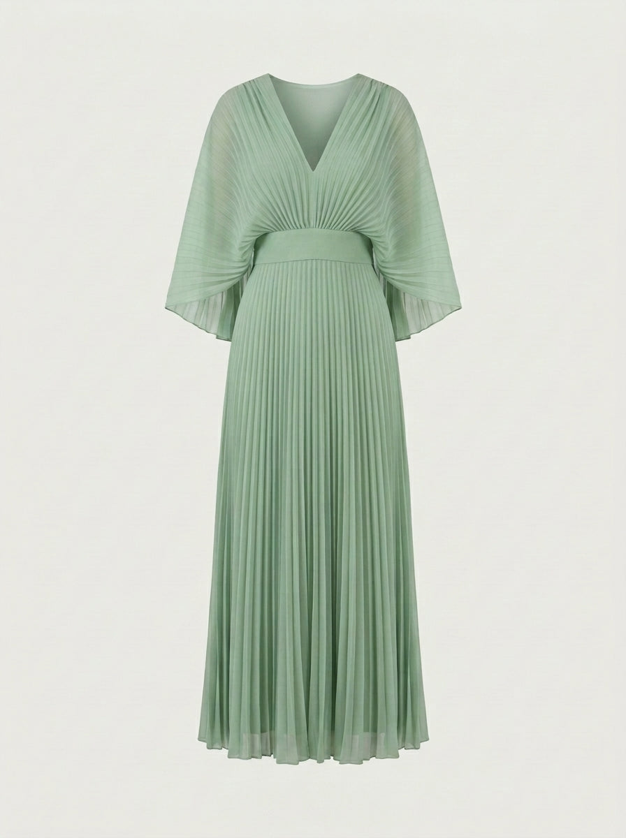Elvira – Vestido plisado