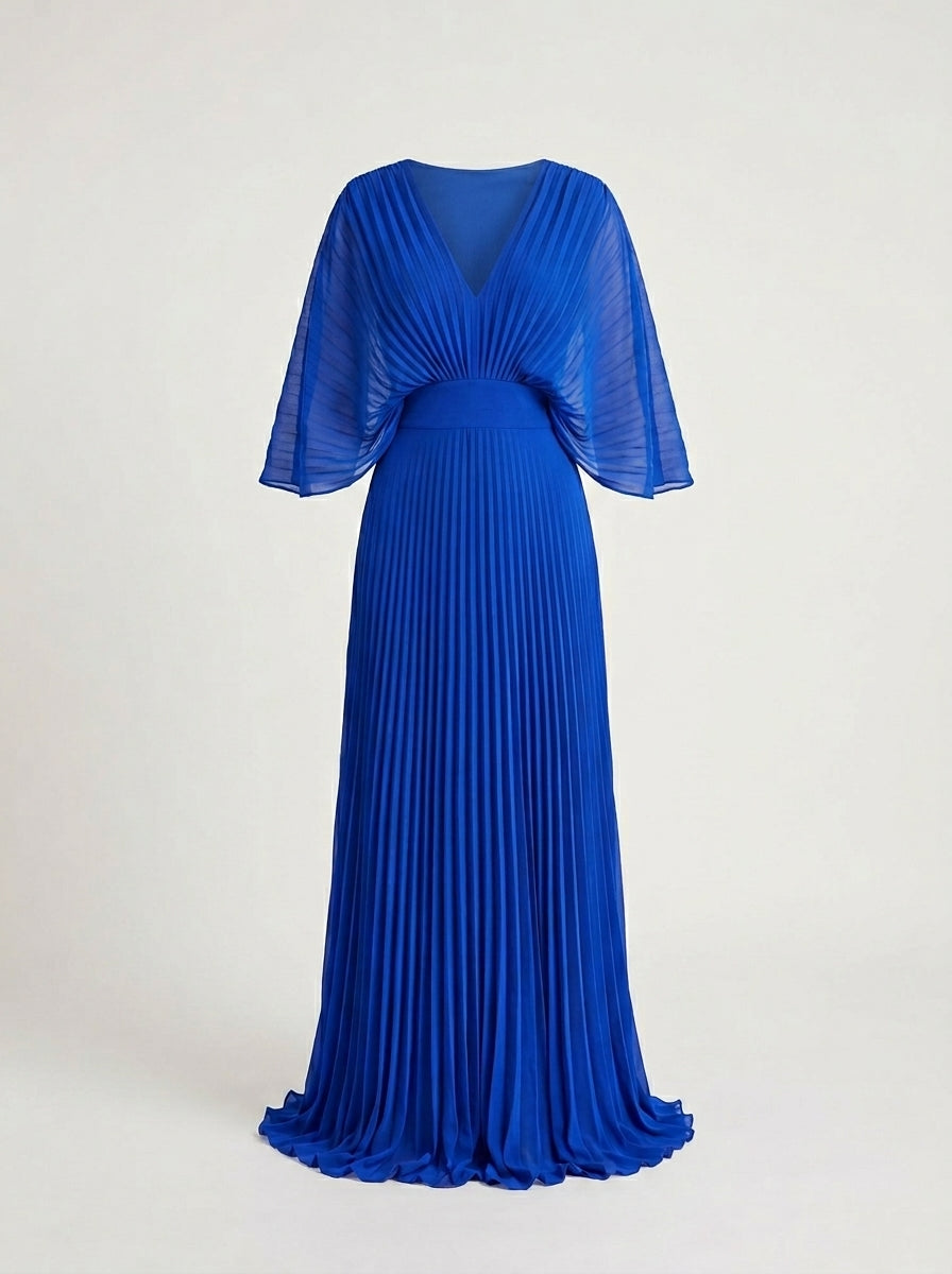 Elvira – Vestido plisado