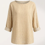 Elisa – Blusa de rayas