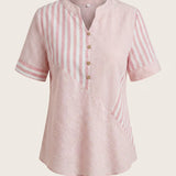 Adara – Blusa de rayas