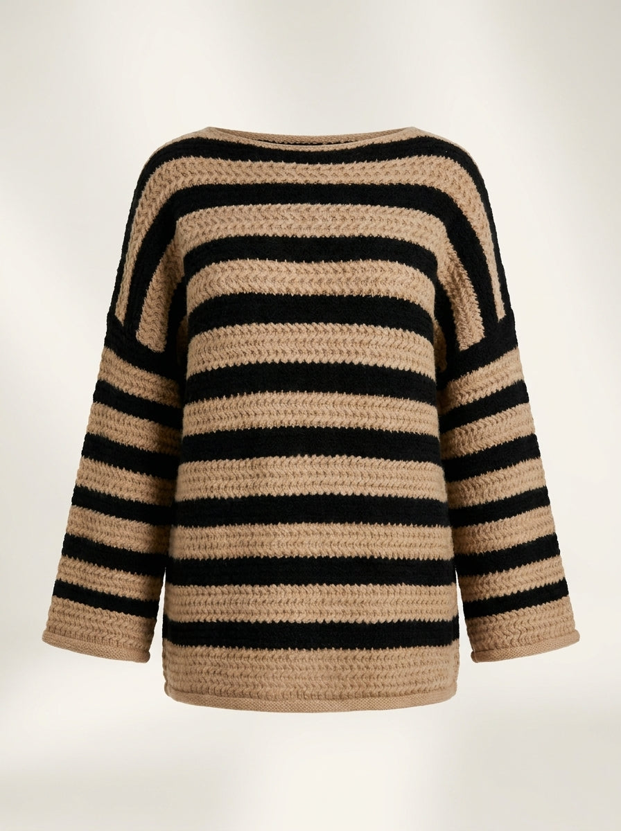 Teodora – Jersey de punto a rayas