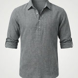 Milo – Camisa ligera de lino