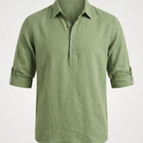 Milo – Camisa ligera de lino