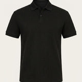 Tomás – Polo de punto texturizado