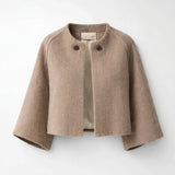 Lucía – Chaqueta efecto cashmere