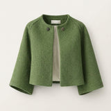 Lucía – Chaqueta efecto cashmere