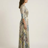 Ariadna – Vestido largo floral