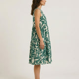 Lidia – Vestido floral fluido