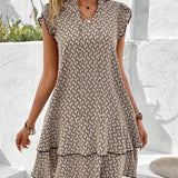 Krest | Vestido floral elegante