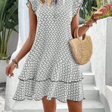 Krest | Vestido floral elegante