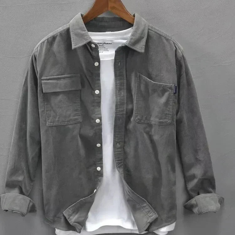 Ricardo – Camisa de tejido suave