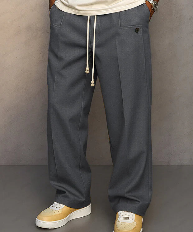 Olivia Sur™ | Pantalón elegante con cordón ajustable