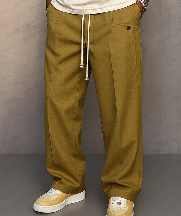 Olivia Sur™ | Pantalón elegante con cordón ajustable