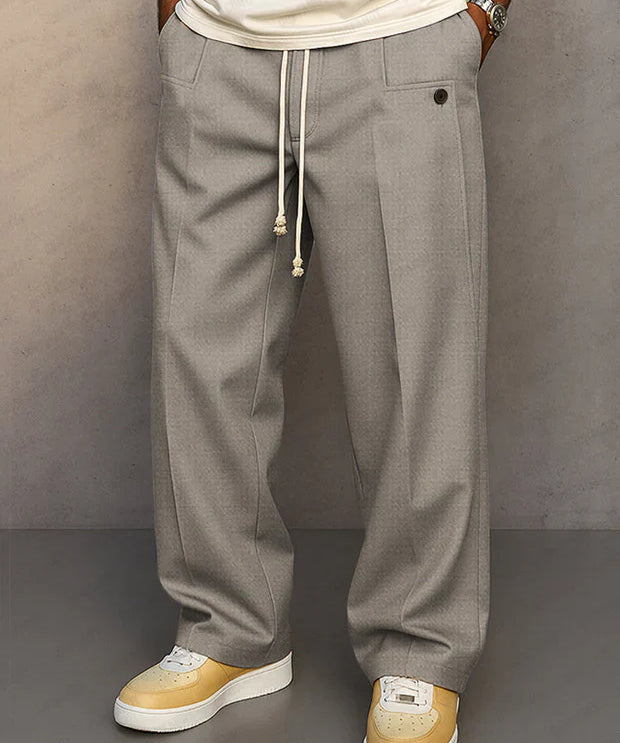 Olivia Sur™ | Pantalón elegante con cordón ajustable