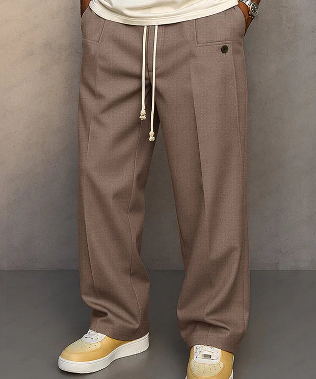 Olivia Sur™ | Pantalón elegante con cordón ajustable