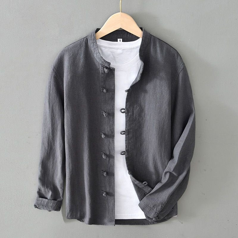 Daniel – Camisa de lino