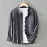 Daniel – Camisa de lino