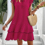 Krest | Vestido floral elegante