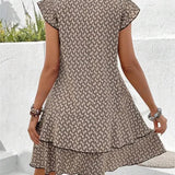 Krest | Vestido floral elegante