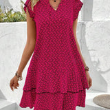 Krest | Vestido floral elegante