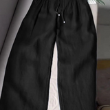 Nuria – Pantalón ancho con cordón
