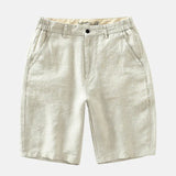 Marco – Bermuda de lino