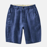 Marco – Bermuda de lino