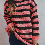 Jersey de punto a rayas