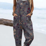 Kelia – Mono vintage casual