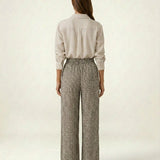 Alba – Pantalón estampado