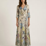 Ariadna – Vestido largo floral