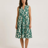 Lidia – Vestido floral fluido