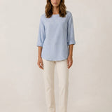 Elisa – Blusa de rayas