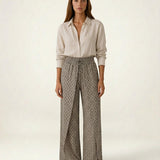Alba – Pantalón estampado