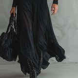 Leonor | Vestido largo de corte elegante