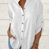 Anette | Camisa de lino