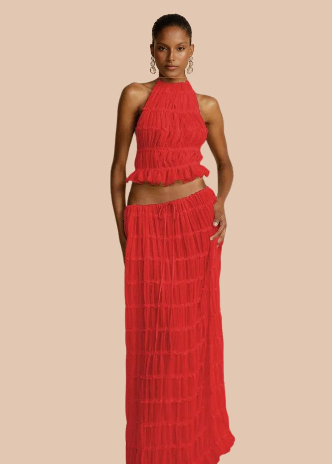 Isabela – Conjunto convertible en vestido