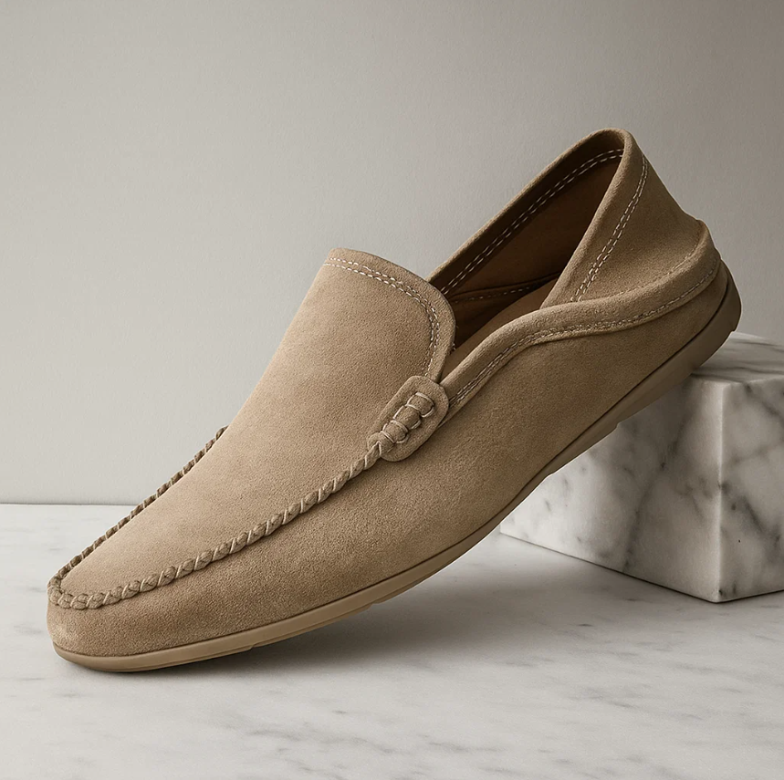 Sergio – Mocasín de ante