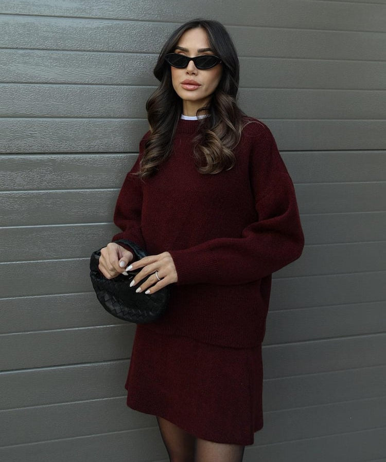 Corinna | Conjunto Trendy de dos Piezas